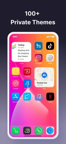 Iconify — Custom Icons Themes для iOS — скриншот 4