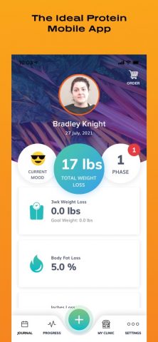 Ideal Protein App для iOS — скриншот 1