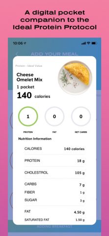 Ideal Protein App для iOS — скриншот 2