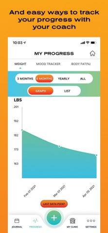 Ideal Protein App для iOS — скриншот 4