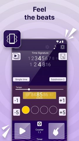 Идеальный метроном для Android — скриншот 4