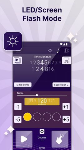 Идеальный метроном для Android — скриншот 5