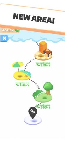 Idle Ants — Симулятор для iOS — скриншот 4