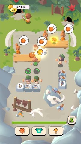 Idle Civilizations — Эволюция для Android — скриншот 2