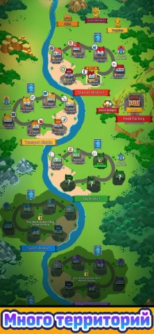 Idle Factory Tycoon для iOS — скриншот 5