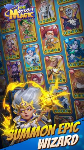 Idle Fantasy Magic School — скриншот 3