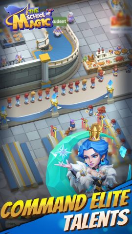 Idle Fantasy Magic School — скриншот 4