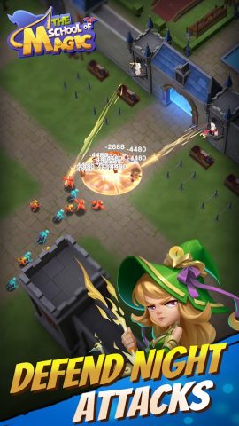Idle Fantasy Magic School — скриншот 5