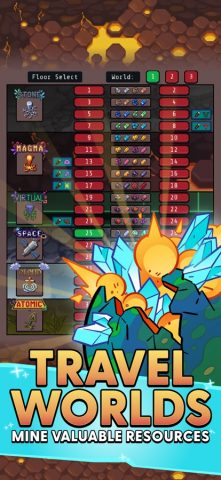 Idle Obelisk Miner для iOS — скриншот 4