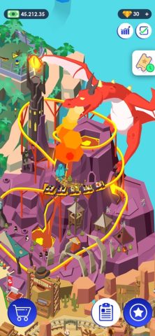 Idle Theme Park — Tycoon Game для iOS — скриншот 2