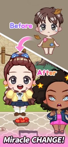 Idol Manager : Dress Up Game для iOS — скриншот 1