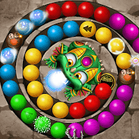 Игра Мраморные пузыри для Android