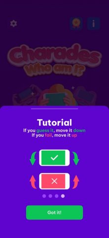 Игра «Угадай, кто для iOS — скриншот 4