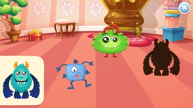 Игра для малышей для iOS — скриншот 2