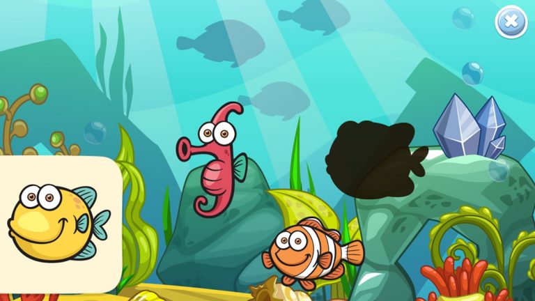 Игра для малышей для iOS — скриншот 4