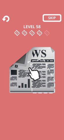 Игра оригами для iOS — скриншот 4