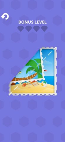 Игра оригами для iOS — скриншот 5