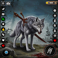 Игра волк: симулятор животных для Android