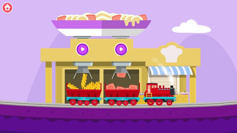 Игры на поездах для детей — скриншот 2