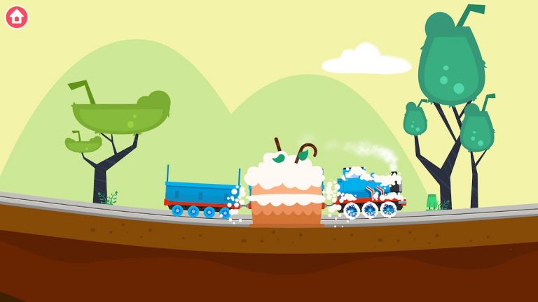 Игры на поездах для детей — скриншот 3