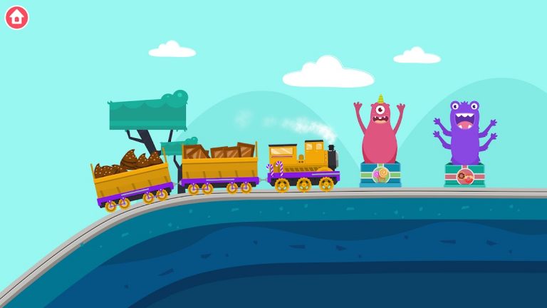 Игры на поездах для детей — скриншот 4