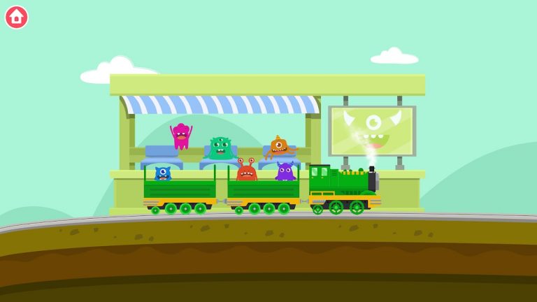 Игры на поездах для детей — скриншот 5