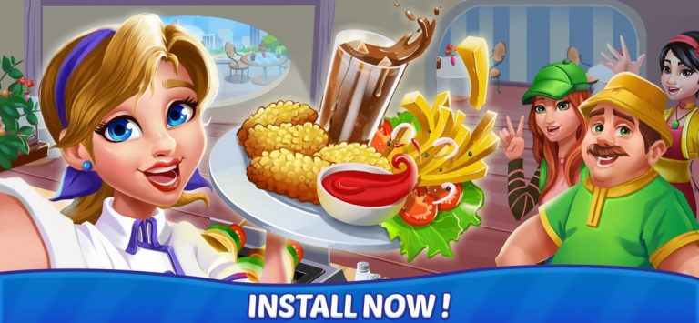 Игры на приготовление еды Chef — скриншот 1