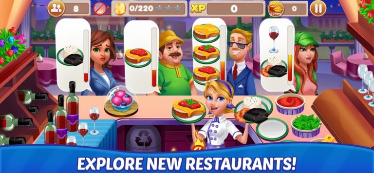 Игры на приготовление еды Chef — скриншот 3