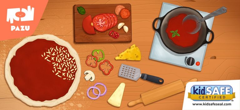 Игры на приготовление пиццы — скриншот 1