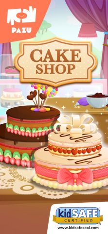 Игры на приготовление тортов — скриншот 1