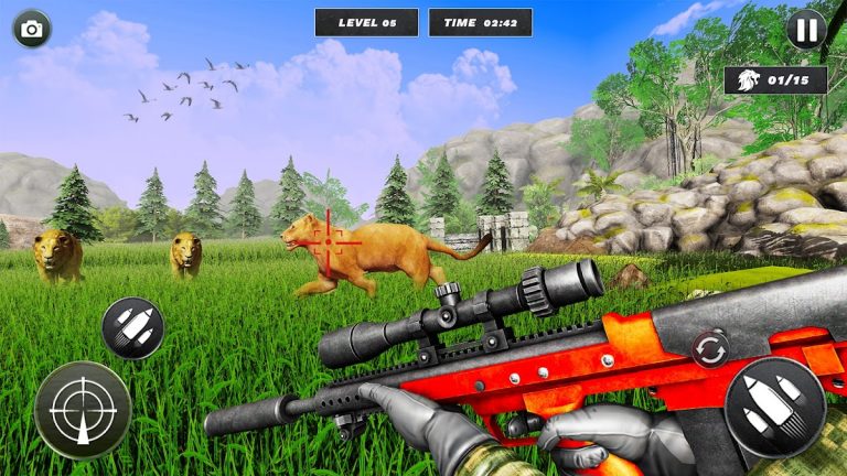 Игры охоты: Игры без интернета — скриншот 1