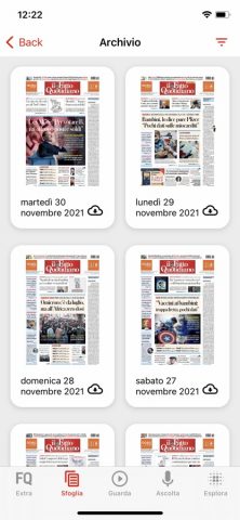 Il Fatto Quotidiano для iOS — скриншот 3