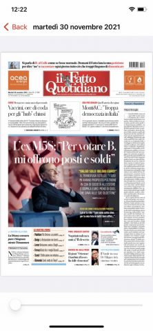 Il Fatto Quotidiano для iOS — скриншот 4
