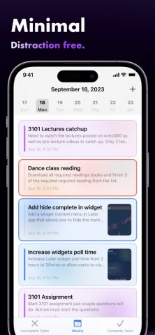 I’ll do it later для iOS — скриншот 4