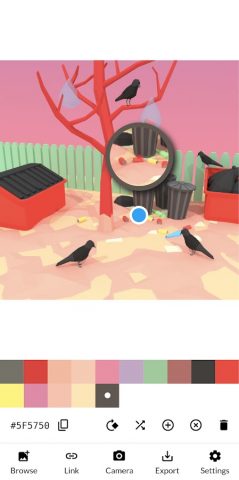 Image Color Picker для Android — скриншот 1