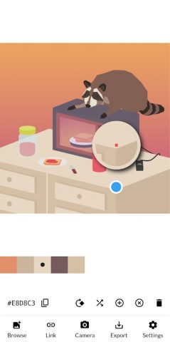 Image Color Picker для Android — скриншот 2