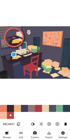 Image Color Picker для Android — скриншот 3