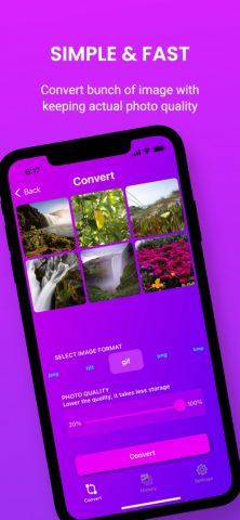 Image Converter ° для iOS — скриншот 2
