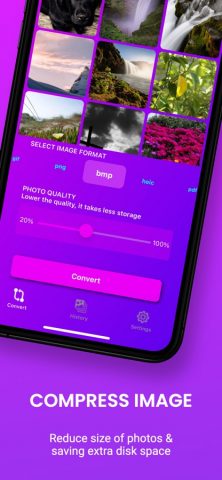 Image Converter ° для iOS — скриншот 3