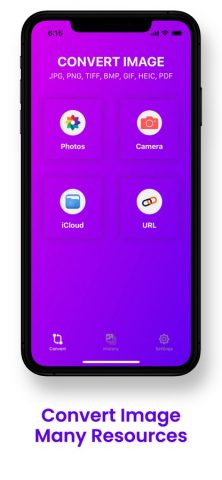 Image Converter ° для iOS — скриншот 4