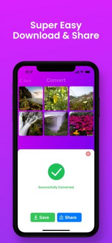 Image Converter ° для iOS — скриншот 5