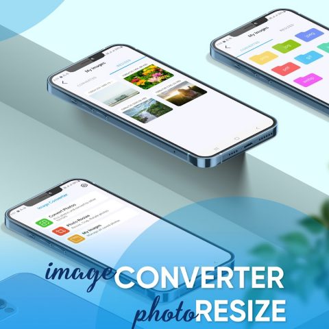 Image Converter — Photo Resize для Android — скриншот 1