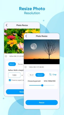 Image Converter — Photo Resize для Android — скриншот 3