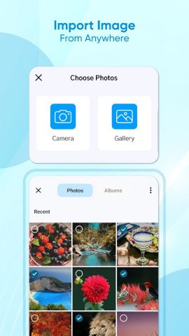 Image Converter — Photo Resize для Android — скриншот 4