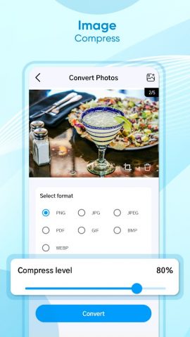 Image Converter — Photo Resize для Android — скриншот 5