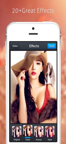 Image Editor — Filters Sticker для iOS — скриншот 1