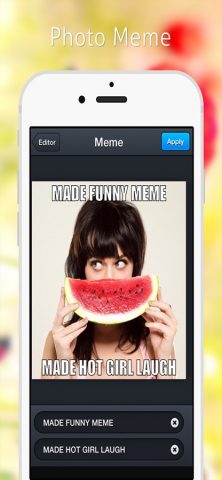 Image Editor — Filters Sticker для iOS — скриншот 2