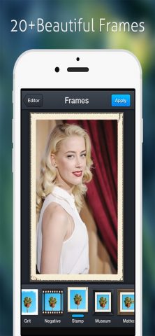 Image Editor — Filters Sticker для iOS — скриншот 3