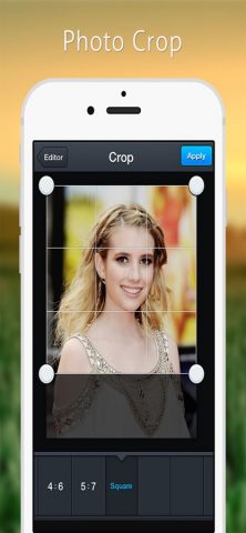 Image Editor — Filters Sticker для iOS — скриншот 5