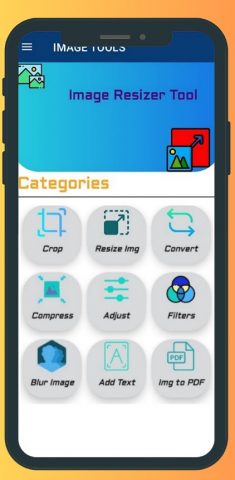 Image Resizer — Photo Size для Android — скриншот 1